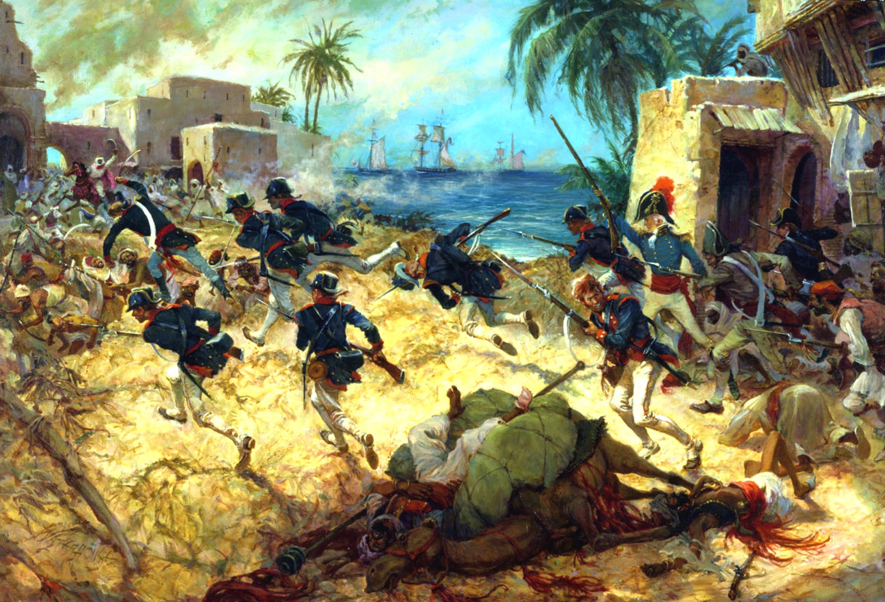 Assault on Derna Tripoli