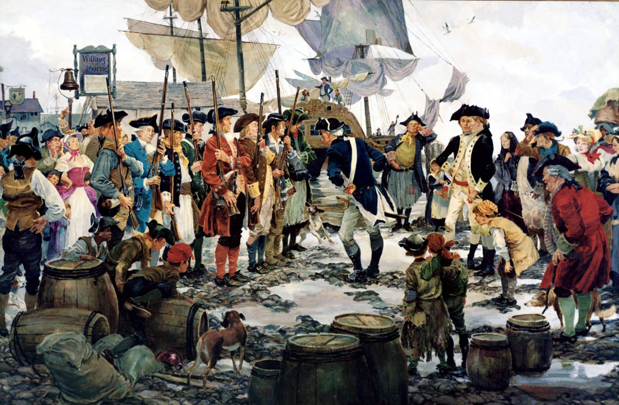 MR The First Recruits