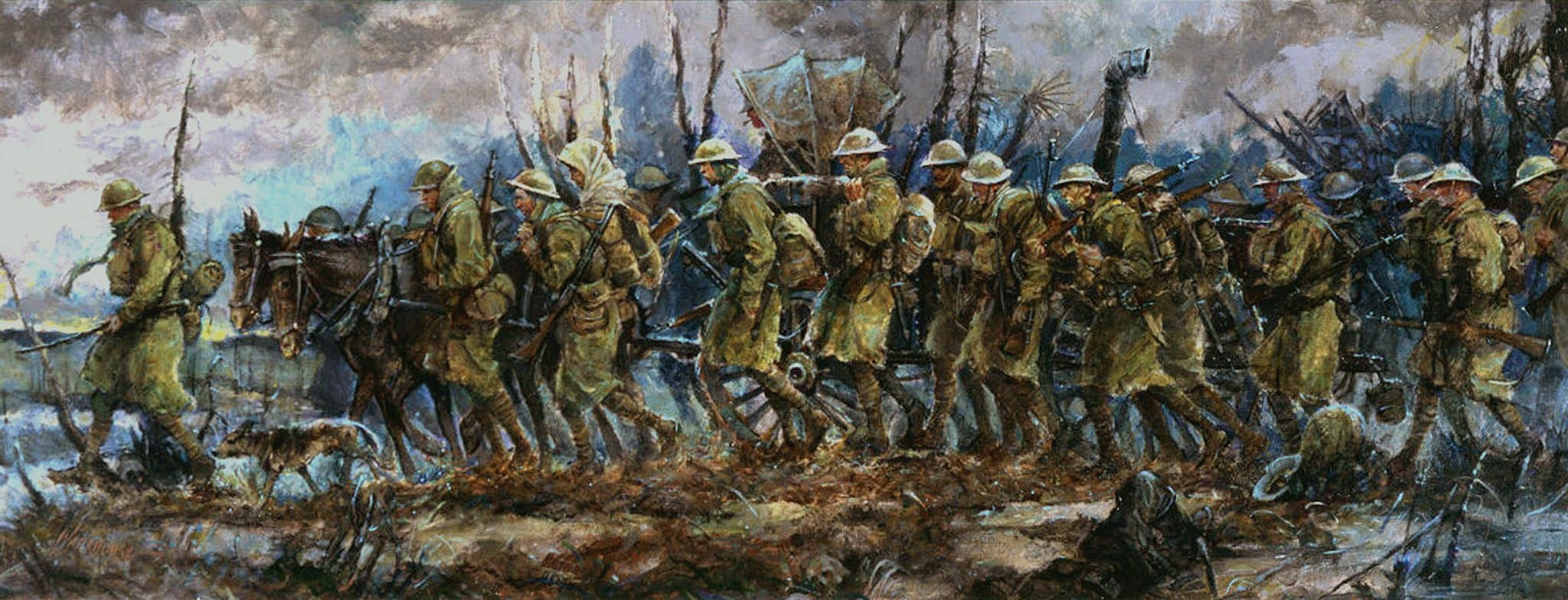 Mud Misery and Marines March