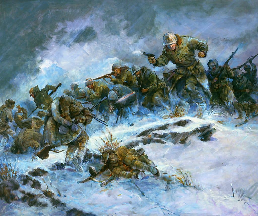 Relieving Fox Company x