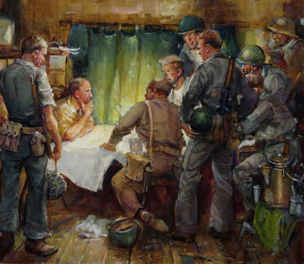 Vandergrift MOH Guadalcanal